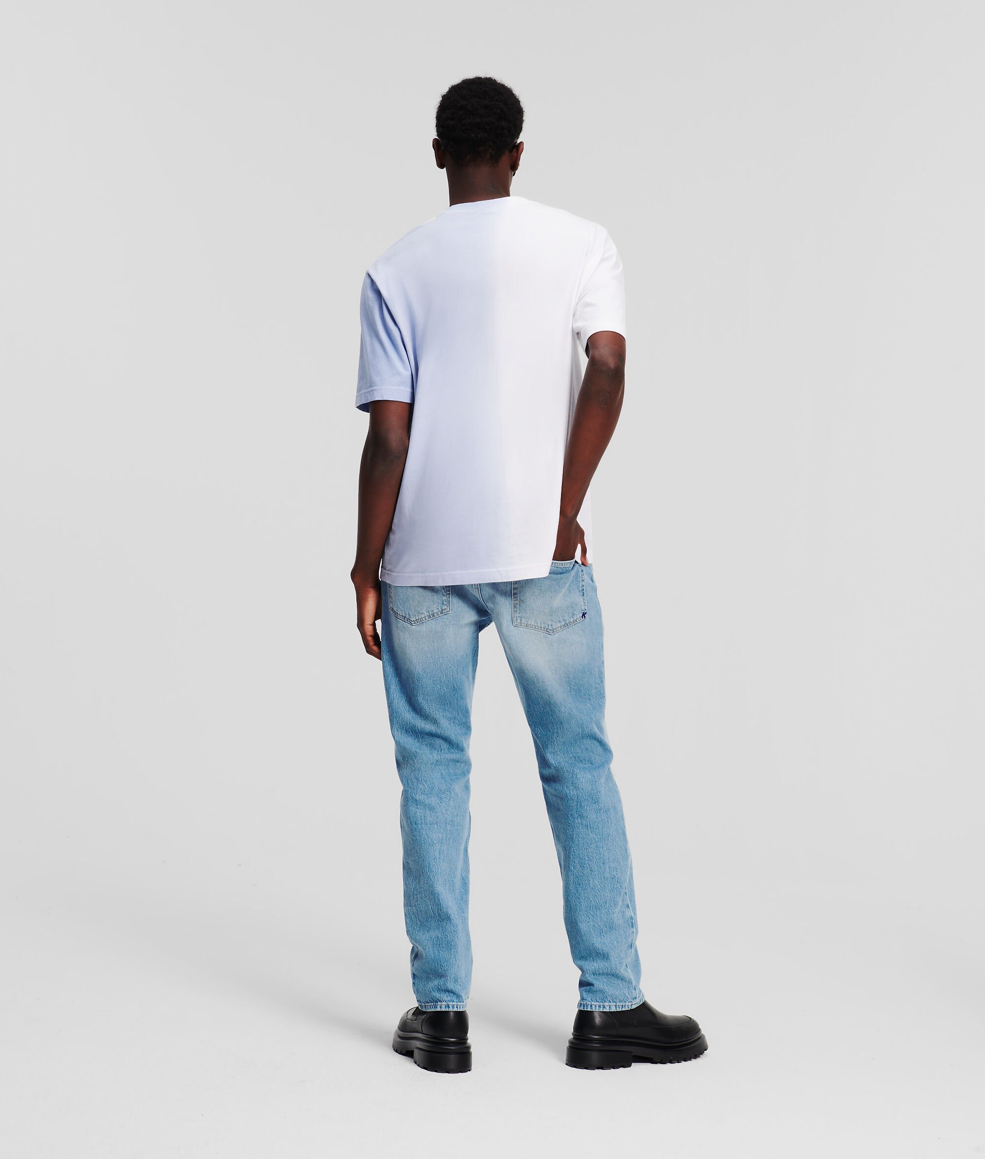 (image for) Fragrant KLJ Distressed Tapered Jeans